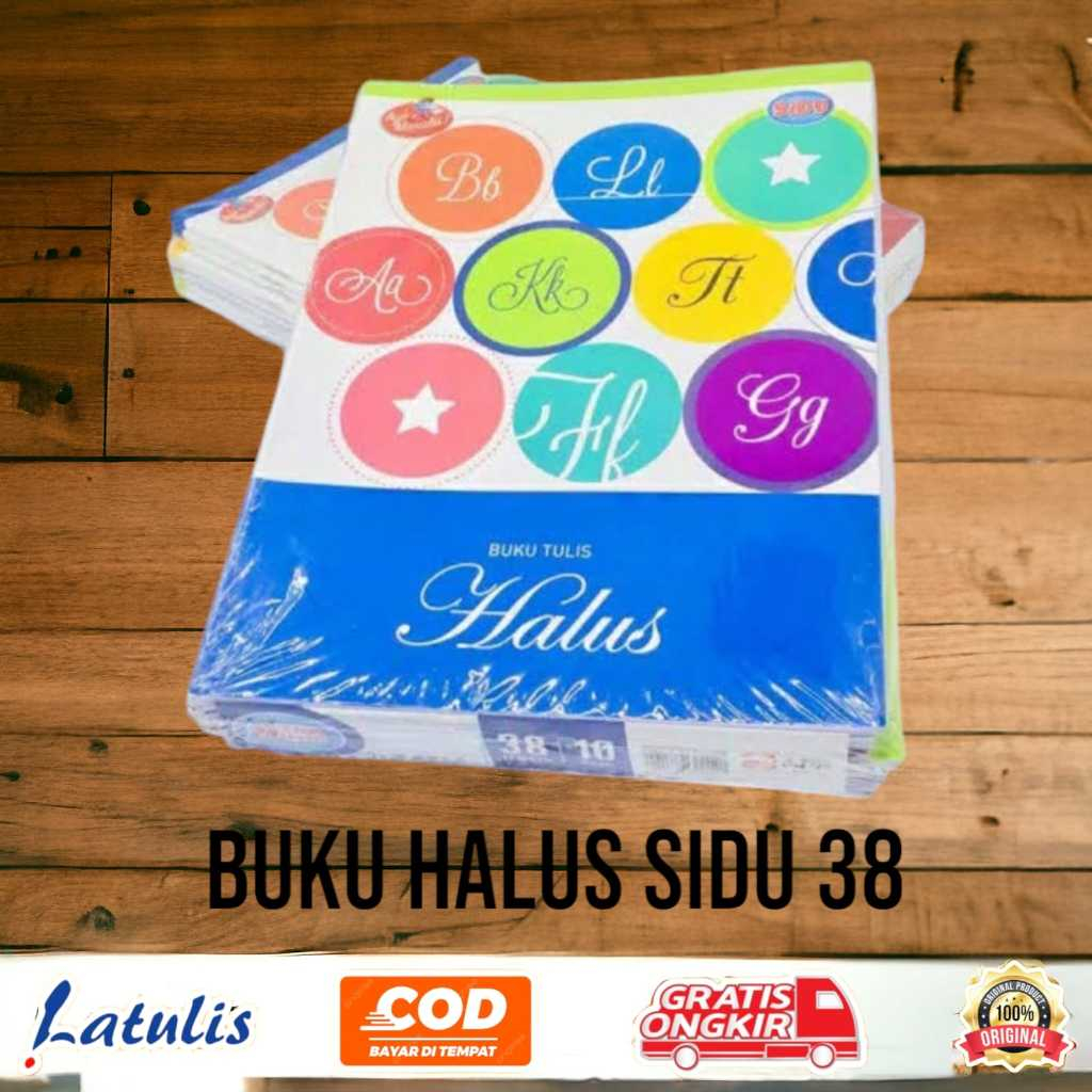 

Buku Halus SIDU 38 ( isi 10 buku )