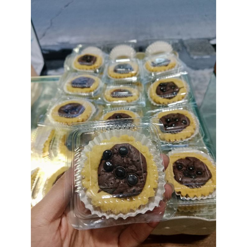 

PIE BROWNIES/Kue Pie/Pie mini/Pie Coklat/Kue Pie Brownies