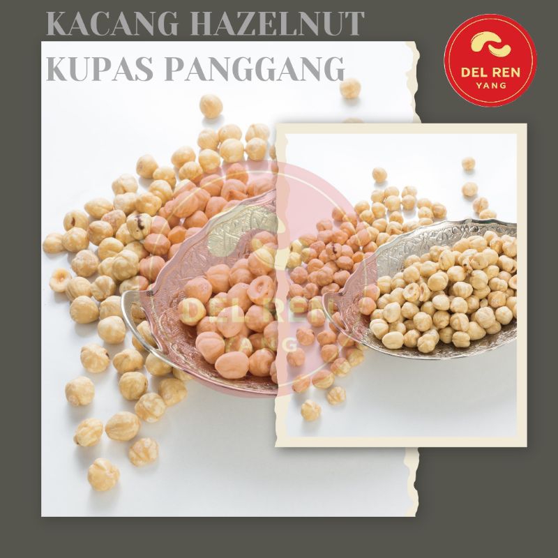 

Kacang Hazelnut Panggang