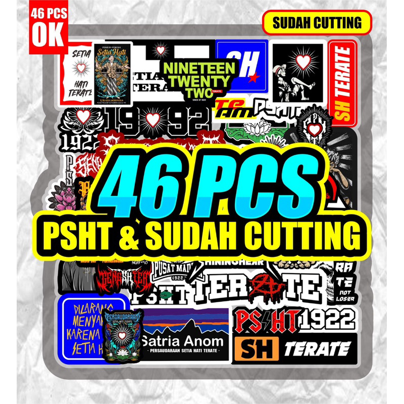 

Stiker PSHT 46pcs sesuai gambar sudah cuttingn anti air