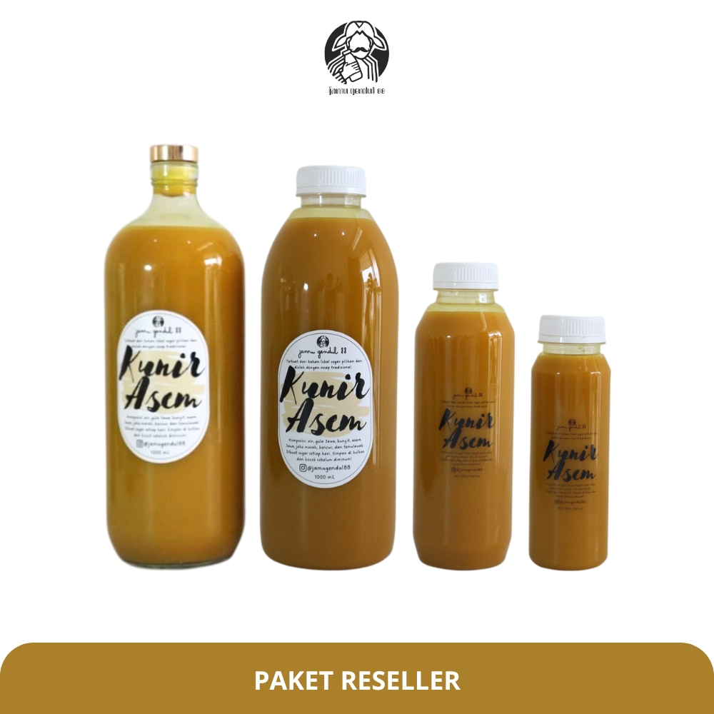 

JAMU GENDUL 88 - Paket Reseller
