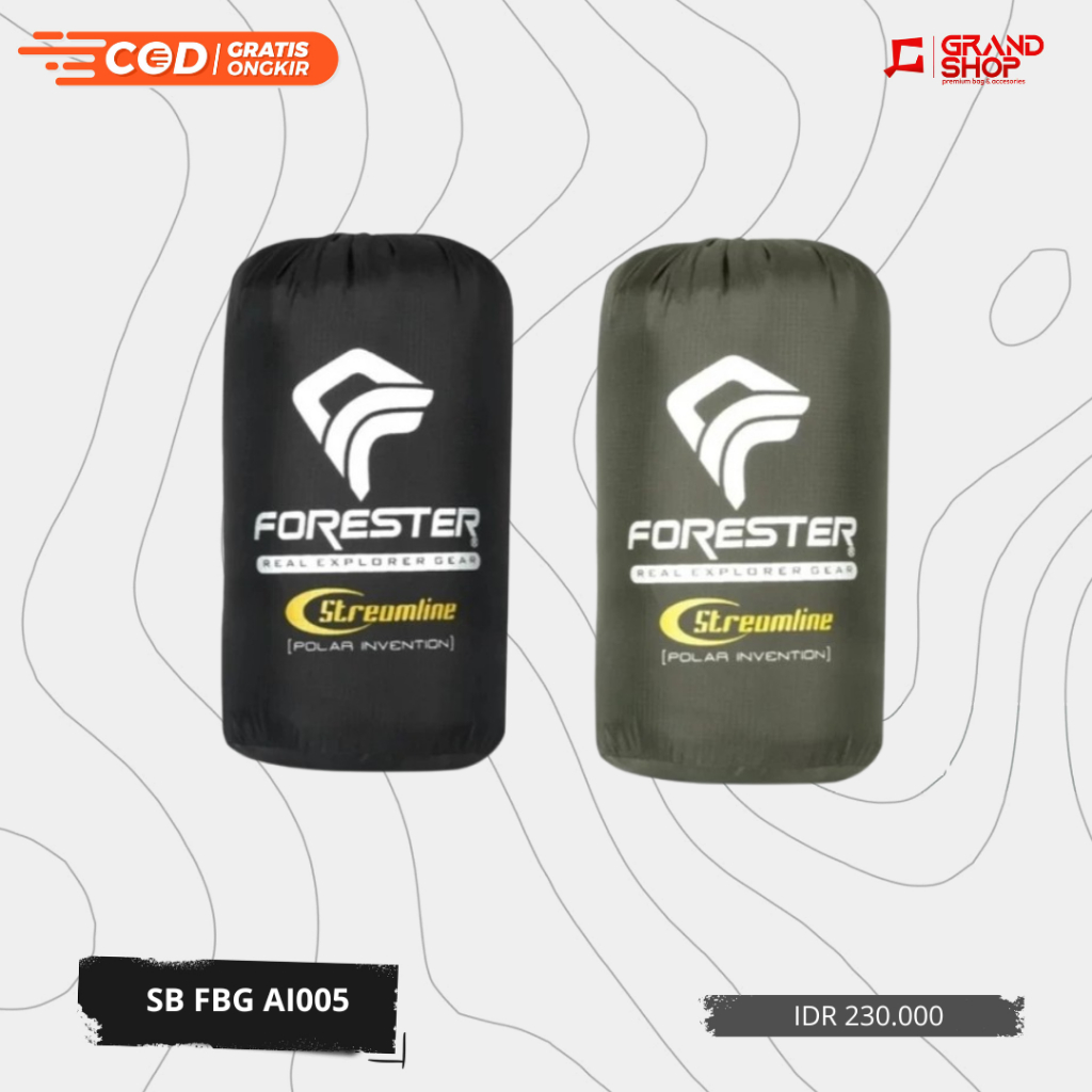 Sleeping Bag FBG AI005  Mummi Polar Forester