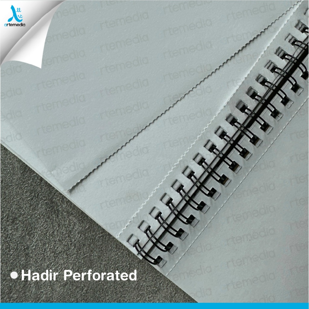 

RK Artemedia Sketchbook Spiral A4 A5 Craft Cover Jilid Buku Sketsa Pensil Charcoal