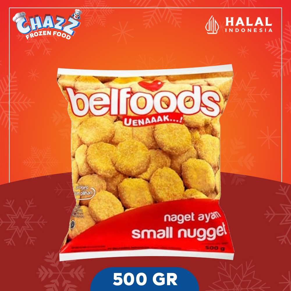 

Belfoods Uenaak Small Nugget Ayam Coin 500 Gram - Harga Hemat