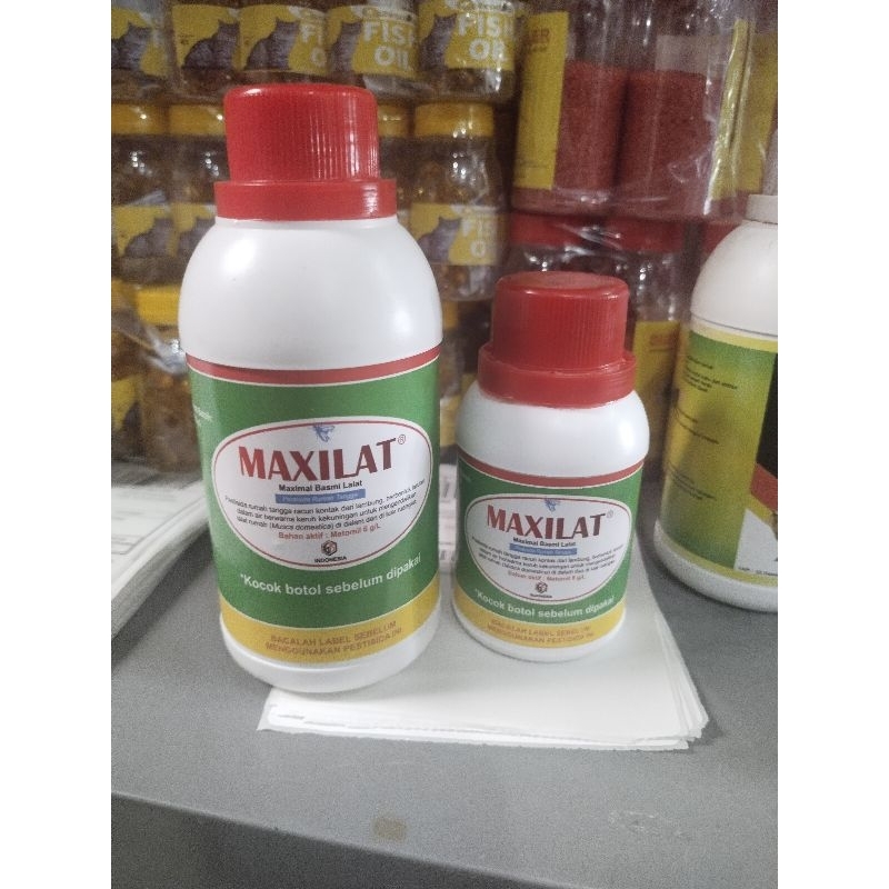 RACUN LALAT CAIR MAXILAT 100ml/OBAT LALAT AMPUH