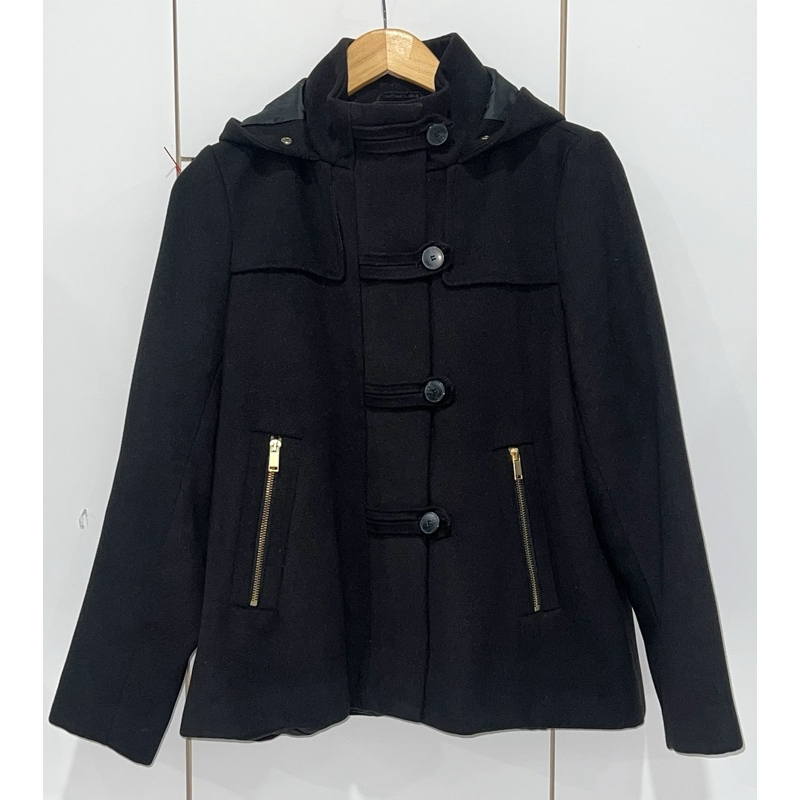 ZARA ORI Blackwool Midlength Coat