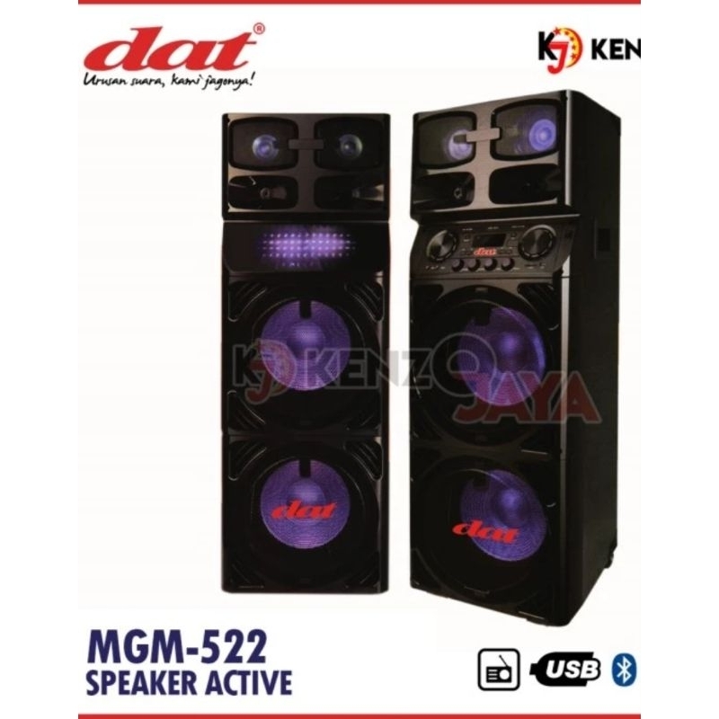 Speaker Dat MGM 522 Jumbo