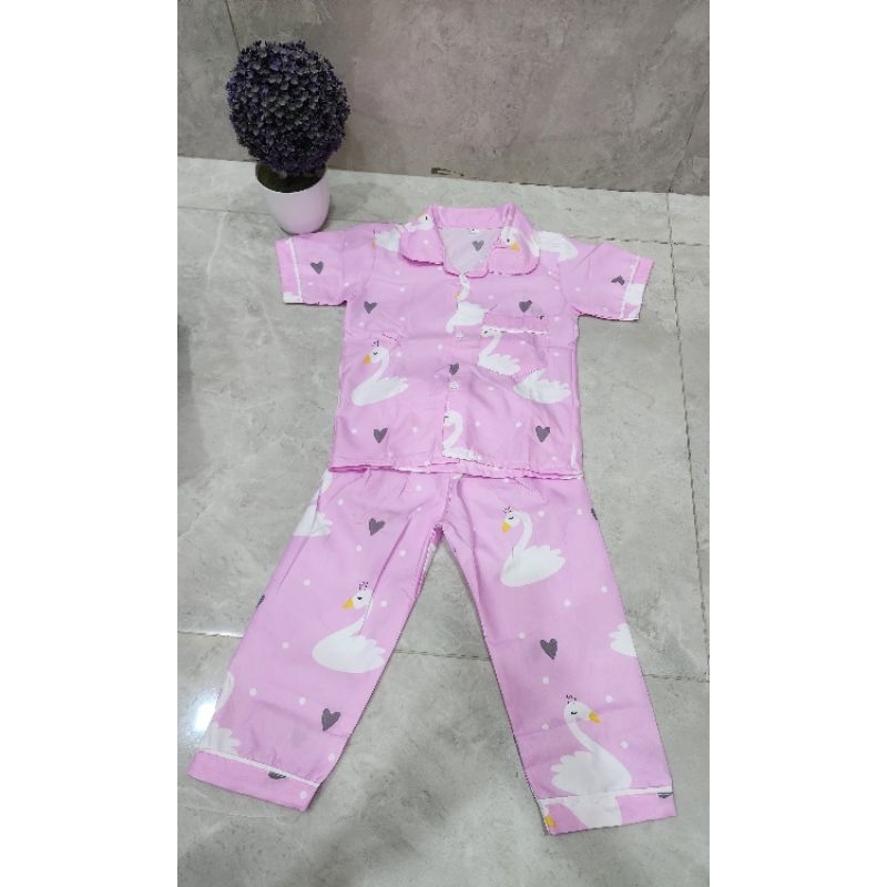 Baju Tidur Piyama Anak umur 1-3Tahun