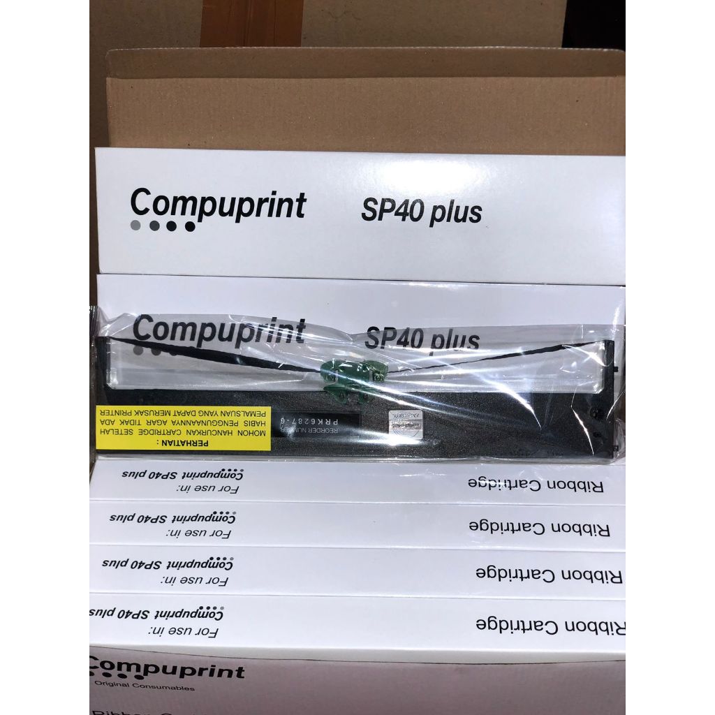Pita Ribbon Cartridge Compuprint SP40 Plus Pita Compuprint SP40 SP 40 Plus