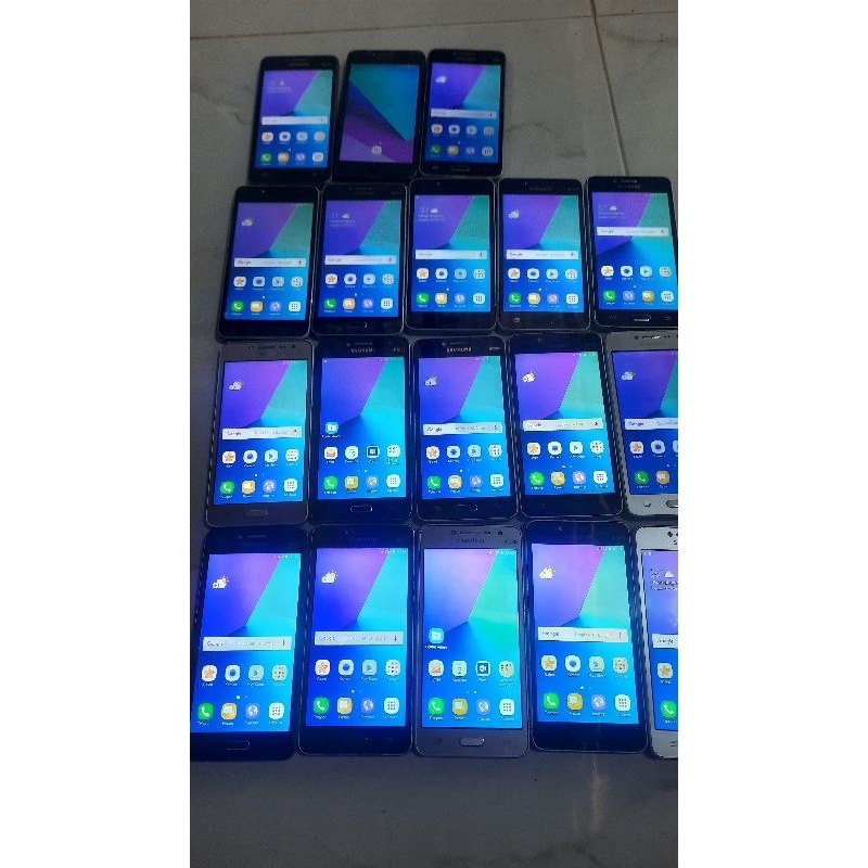 SAMSUNG J2 PRIME NORMAL HP PLUS KABEL DATA DAN SILICON