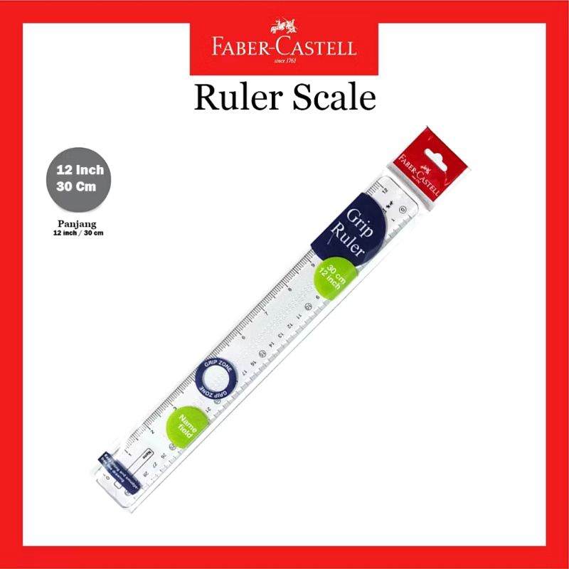 

Faber Castell Penggaris 30cm