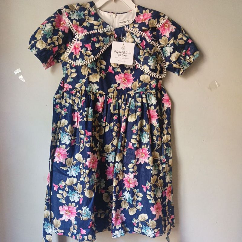 dress anak princessa flami baru