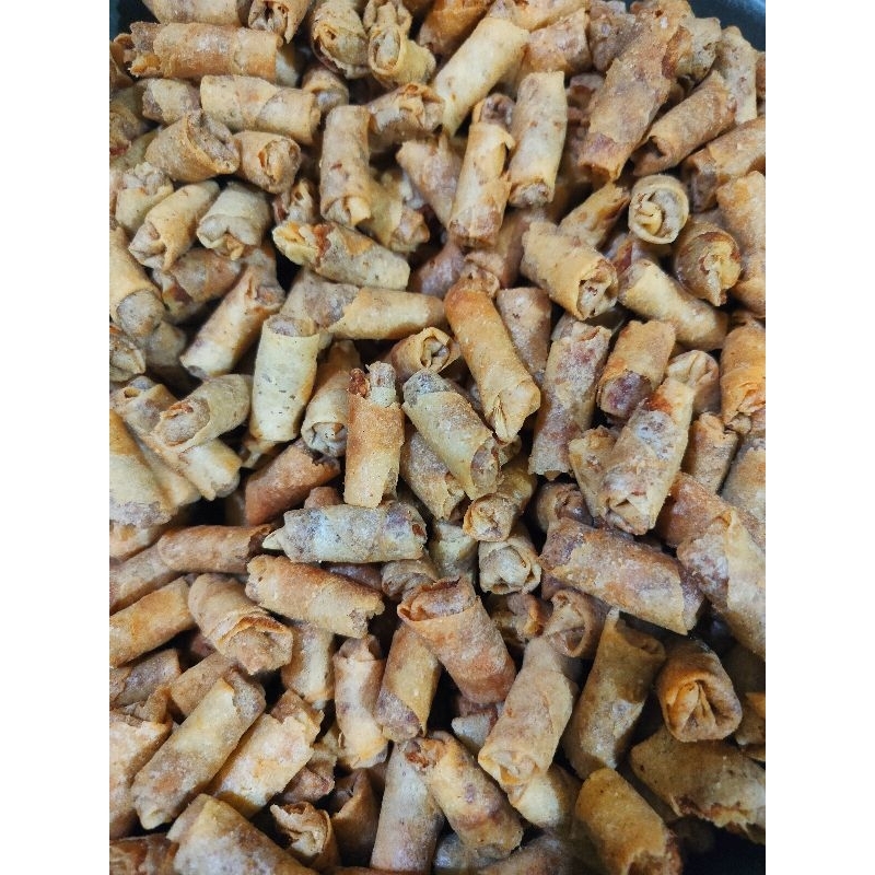 

sumpia udang mini,250 gram enak,gurih,terlaris