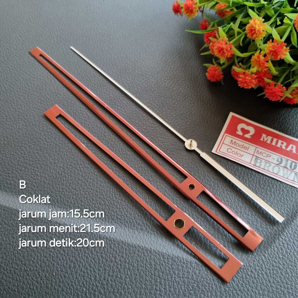 JARUM JAM DINDING MIRADO/JARUM JAM DINDING MIRADO /JARUM JAM TEMBOK MIRADO/