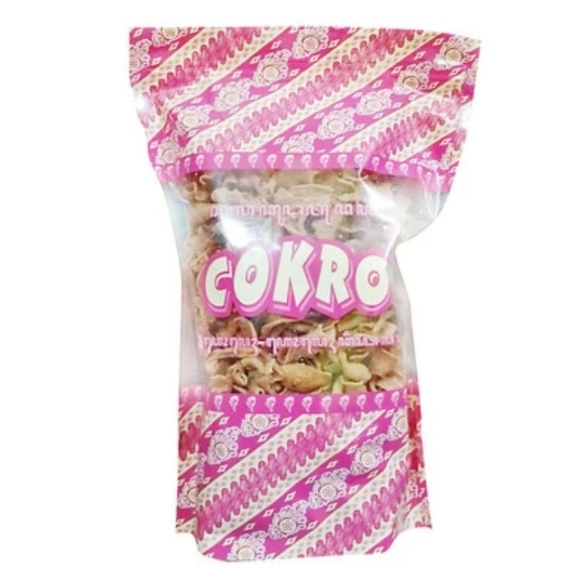 

Keripik Usus Polos dan Tepung Asli Solo Cokro 400 gram