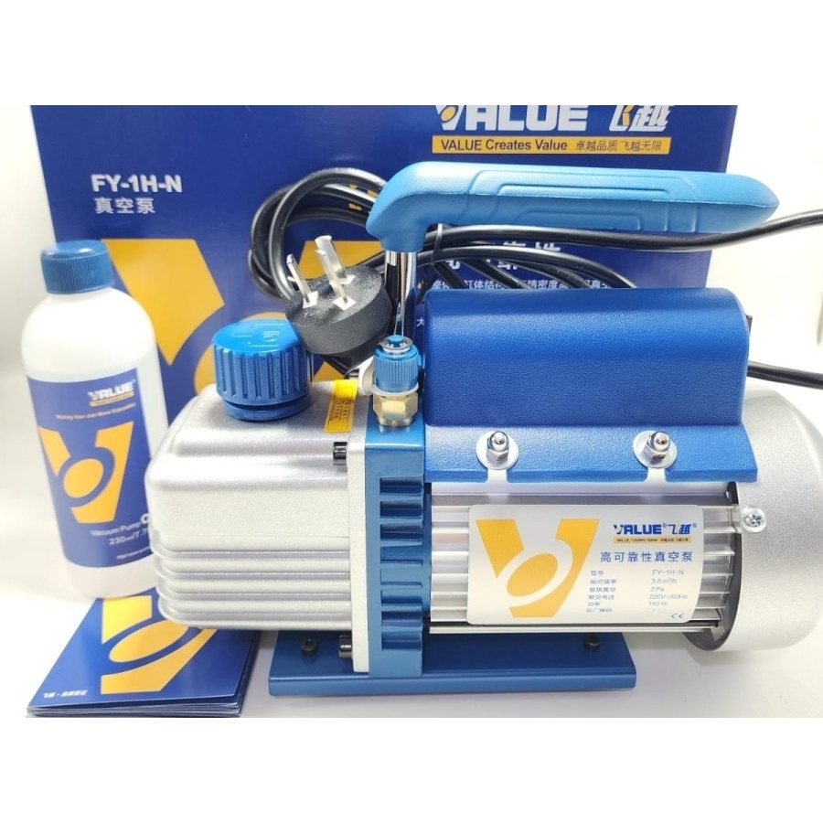 Vacuum Pump Value 1/4pk