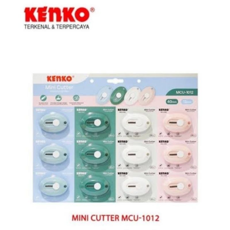 

[ PCS ] Kenko Mini Cutter MCU-1012 ( 40mm) Ecer