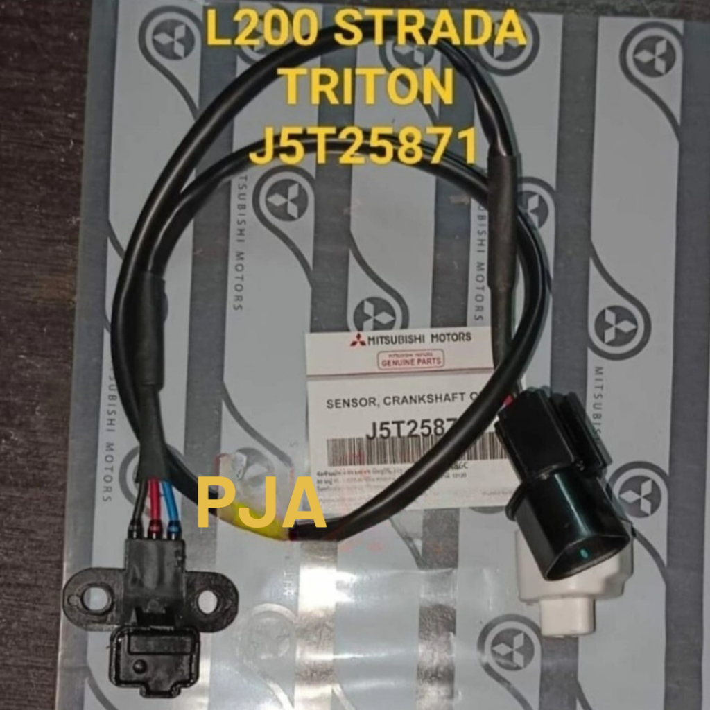 SENSOR CRANKSHAFT CKP KROS KUR AS L200 STRADA TRITON J5T25871