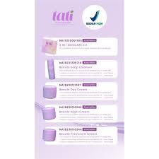 Tati Skincare BPOM Original 100% |Tati Indonesia | Tati BPOM