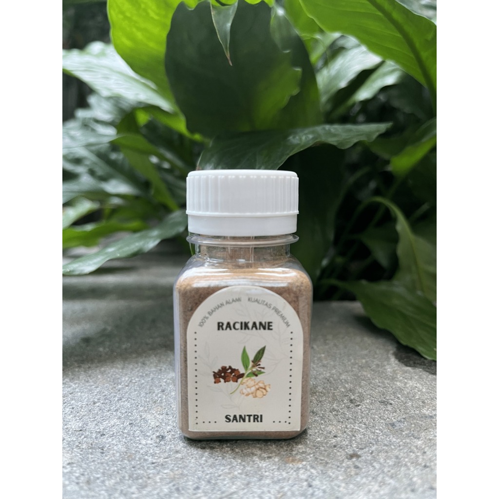 

Racikane Santri - Obat Herbal Mengobati Sakit Gigi Asam Urat Demam Peredaran Darah Sudah BPOM SPIRT