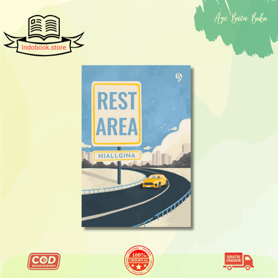 Novel Rest Area By Niallgina