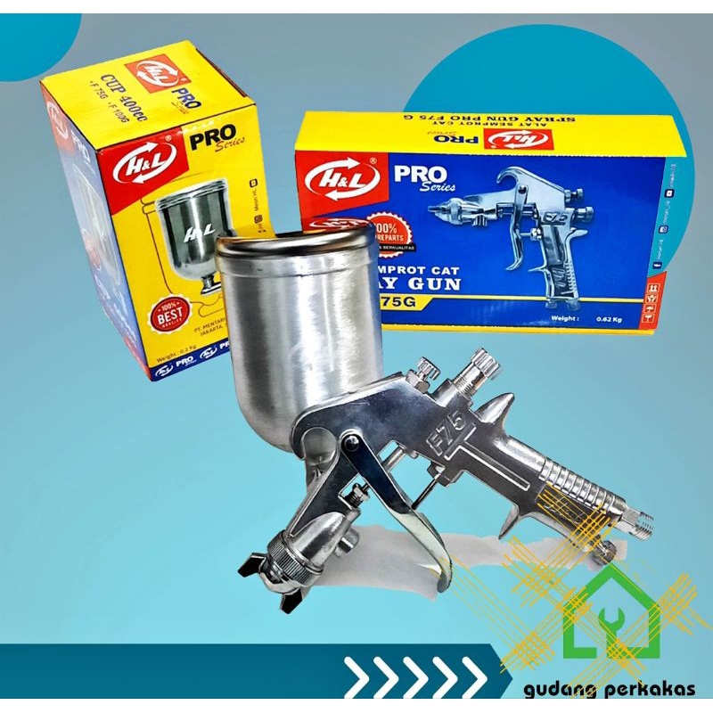 SPRAY GUN CAT HL F-75