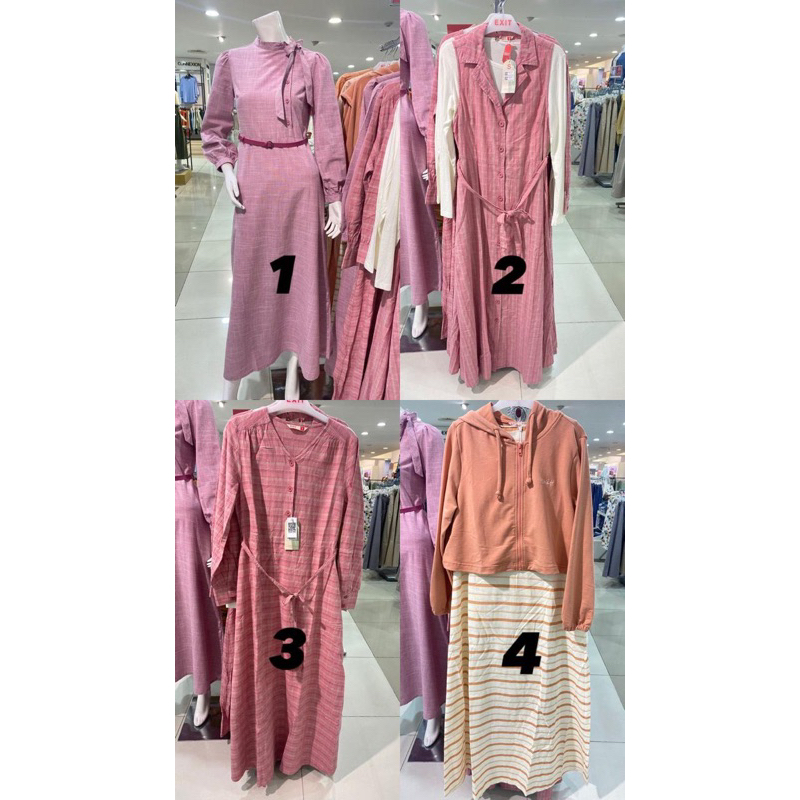 Dress Exit / Gamis Exit Original