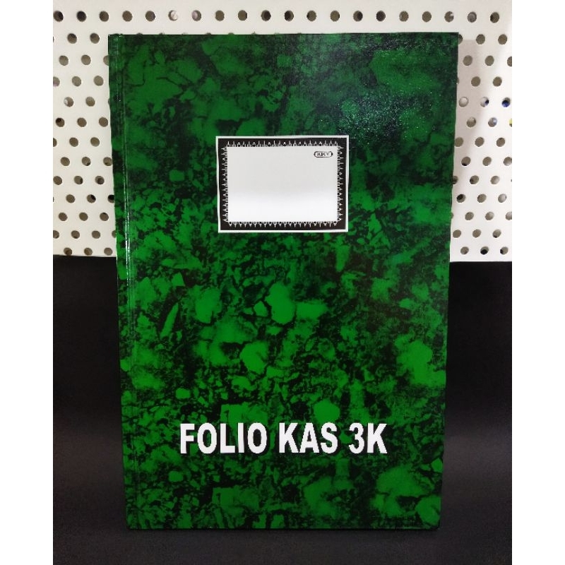 

FOLIO KAS 3K BUKU KAS FOLIO 3K