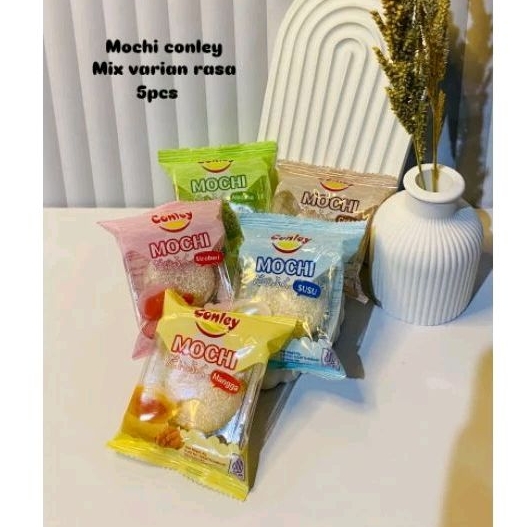 

TERMURAH MOCHI CONLEY JAPAN 30GR ISI 5