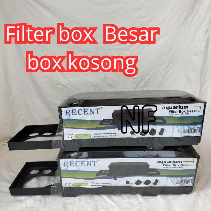 filter box besar box kosong aquarium  besar