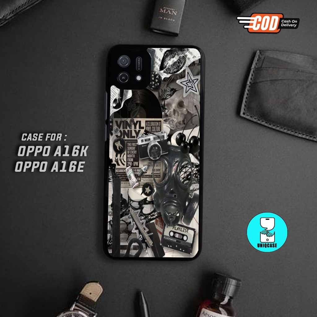 UNIQ CASE SOFTCASE GLOSSY (KACA KILAU) OPPO A16K / OPPO A16E dan ALL TYPE SMARTPHONE & ANDROID - Cas