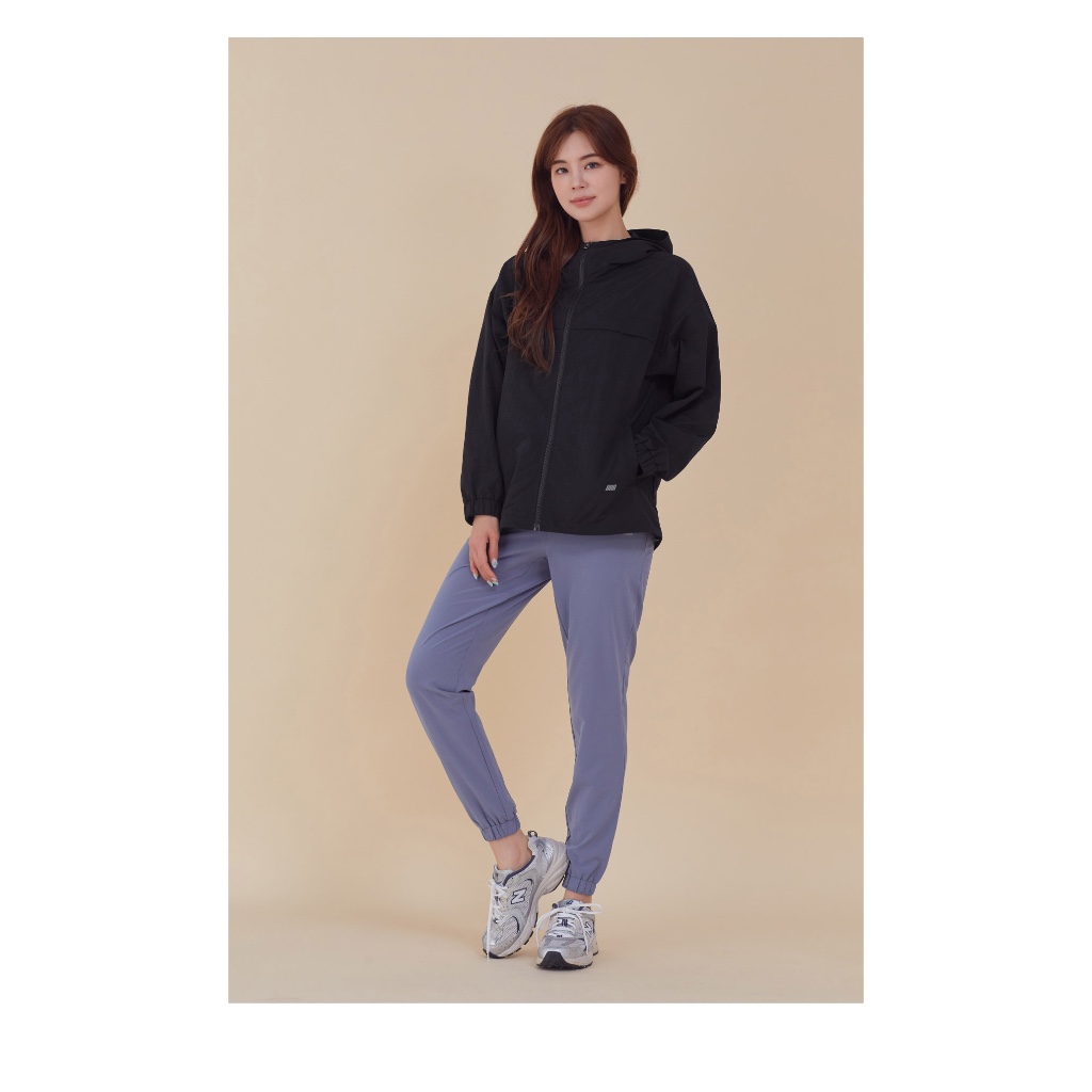 [Minne] STL Flap Hoodie Match Up Woven / Jaket STL Hoodie Wanita