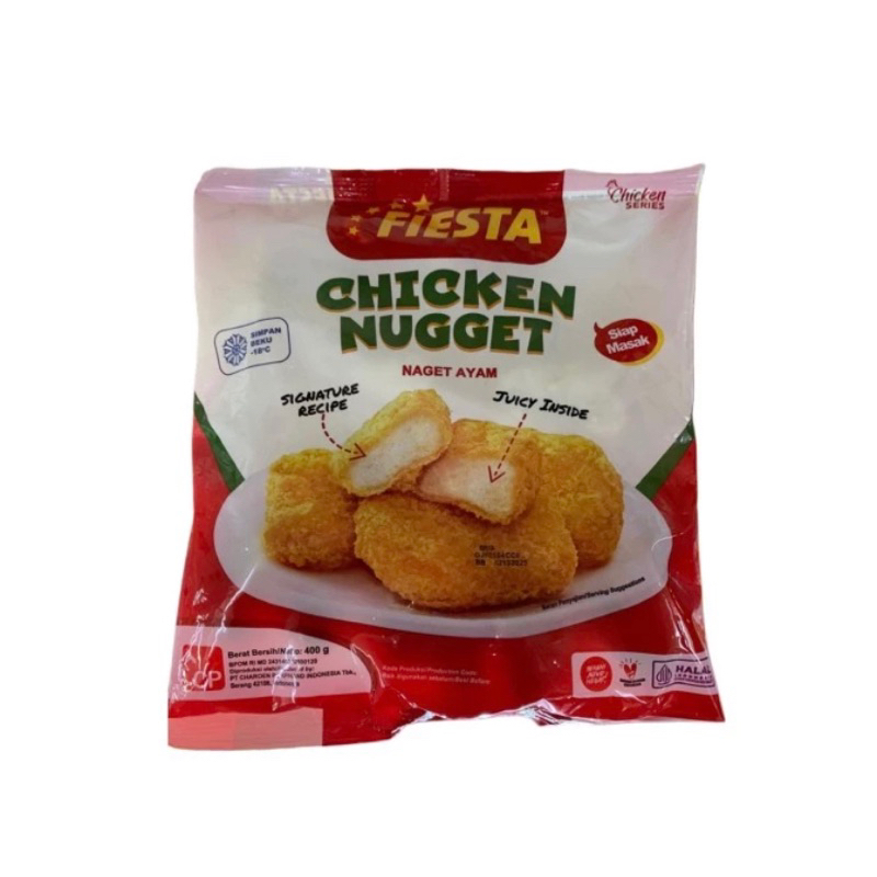 

FIESTA CHICKEN NUGGET 400 GR