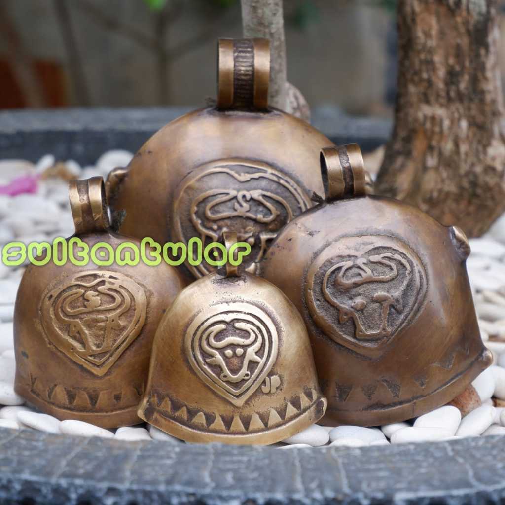 Kluntung sapi klontong sapi kluntung kuningan kalung sapi