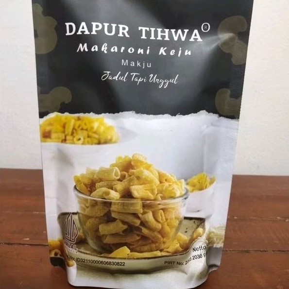 

Makaroni Keju GLUTEN FREE Cemilan Makju 100% Keju Asli