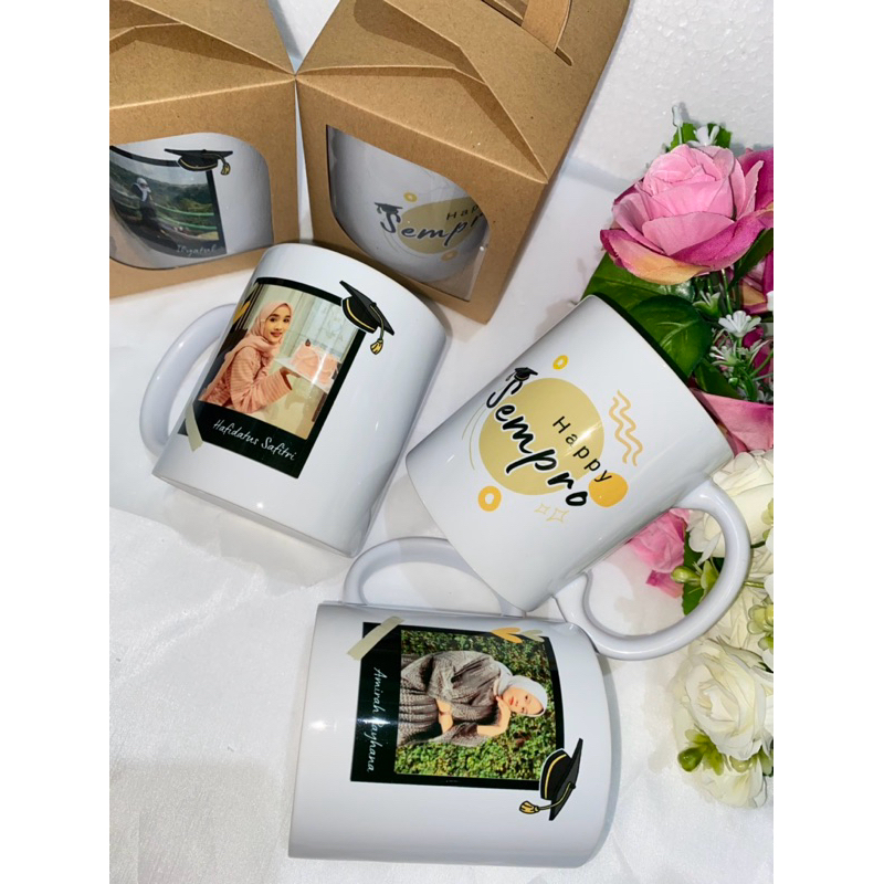 Hampers Mug Custom Mug Standar