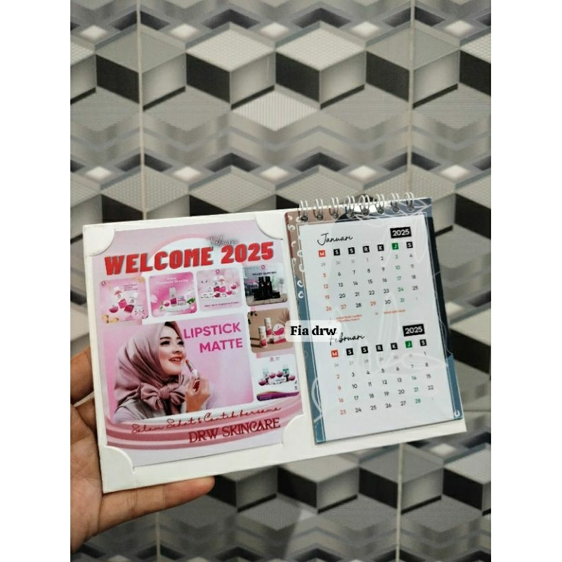 

Kalender drw 2025/kalender drw skincare/kalender custom