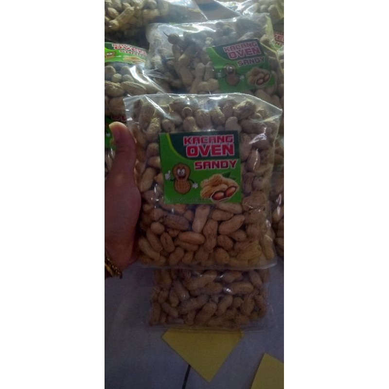 

kacang oven garing dan renyah