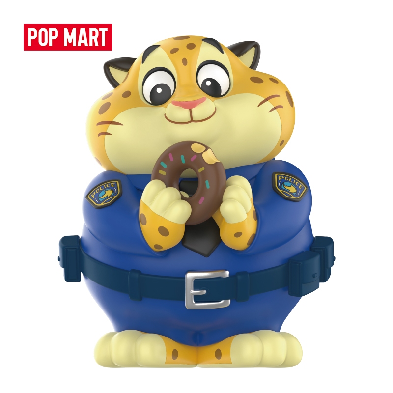 POP MART Disney Zootopia Series Blind Box Action Toys Figure Birthday Gift Kid Toy