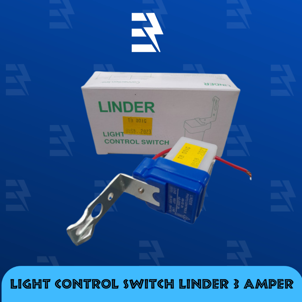 LIGHT CONTROL SWITCH / PHOTO CELL SENSOR CAHAYA LINDER 3A