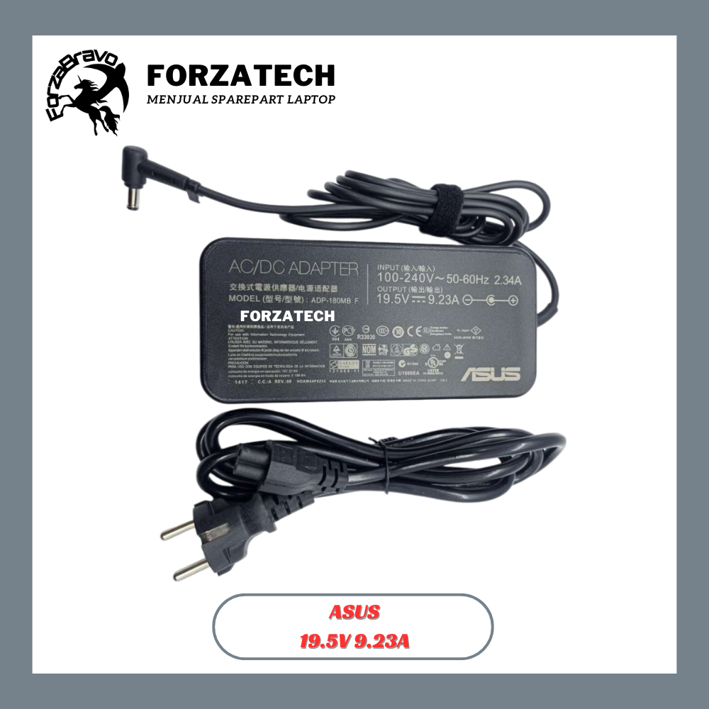 Charger Adaptor Laptop MSI GS40 Phantom-001, GTX 970M 19.5V-9.23A (5.5X2.5MM) 180W