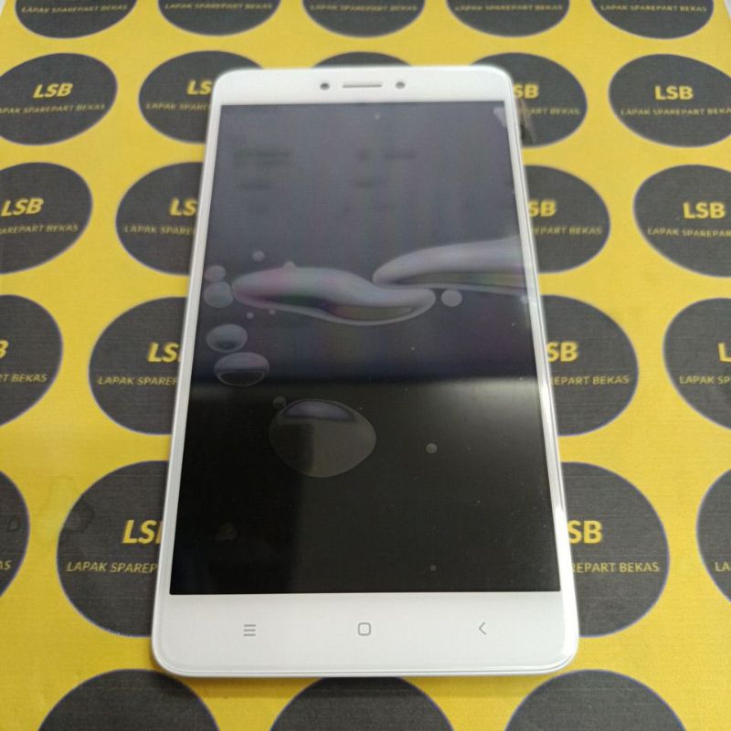 LCD FULLSET FRAME XIAOMI REDMI NOTE 4 MEDIATEK ORIGINAL