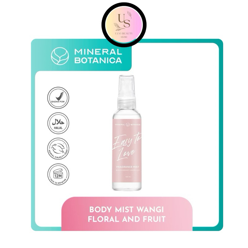 MINERAL BOTANICA - Fragrance Mist