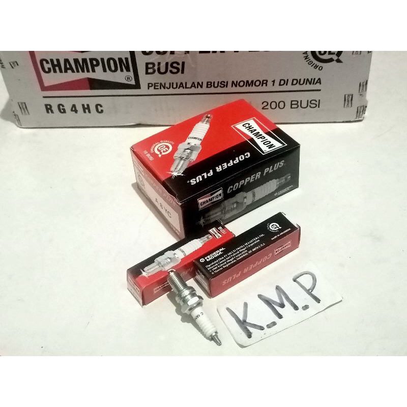 BUSI CHAMPION GL PRO MEGA PRO GL MAX TIGER NEOTECH BUSI CHAMPION ORIGINAL 100%(10 PIC) KODE A8YC
