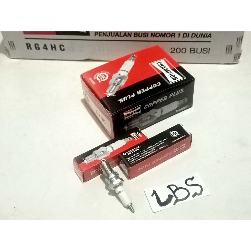 BUSI CHAMPION GL PRO MEGA PRO GL MAX TIGER NEOTECH BUSI CHAMPION ORIGINAL 100%(1 PIC) KODE A8YC