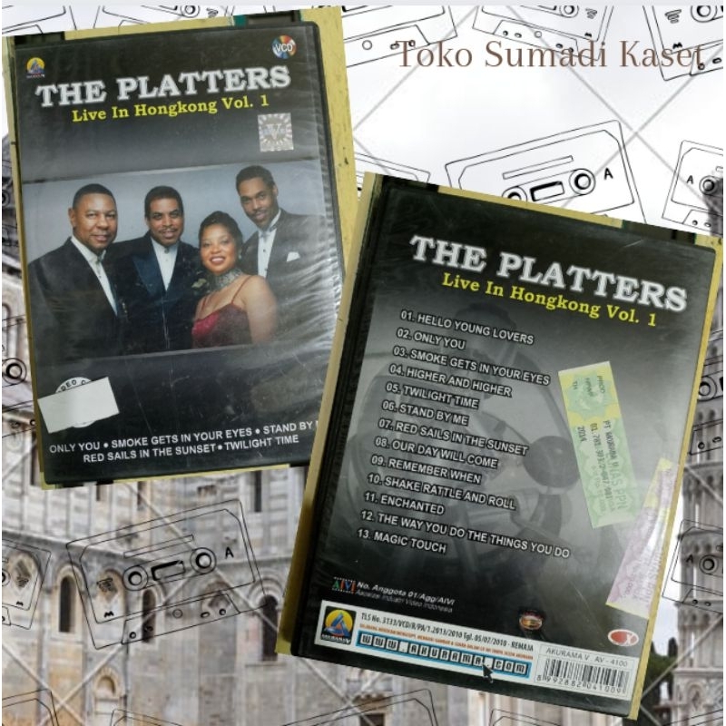 vcd the platters vol 1 produksi akurama record