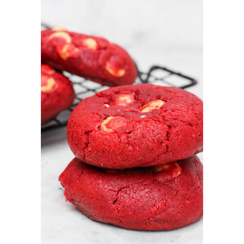 

Red velvet cookies | Bisqueteers