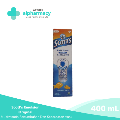 Scott's Emulsion Original 400 ml