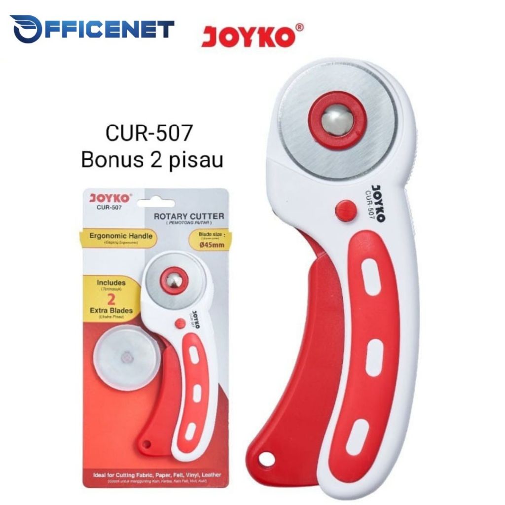 

JOYKO ROTARY CUTTER PEMOTONG PUTAR ROTARI CUR-507 ORIGINAL