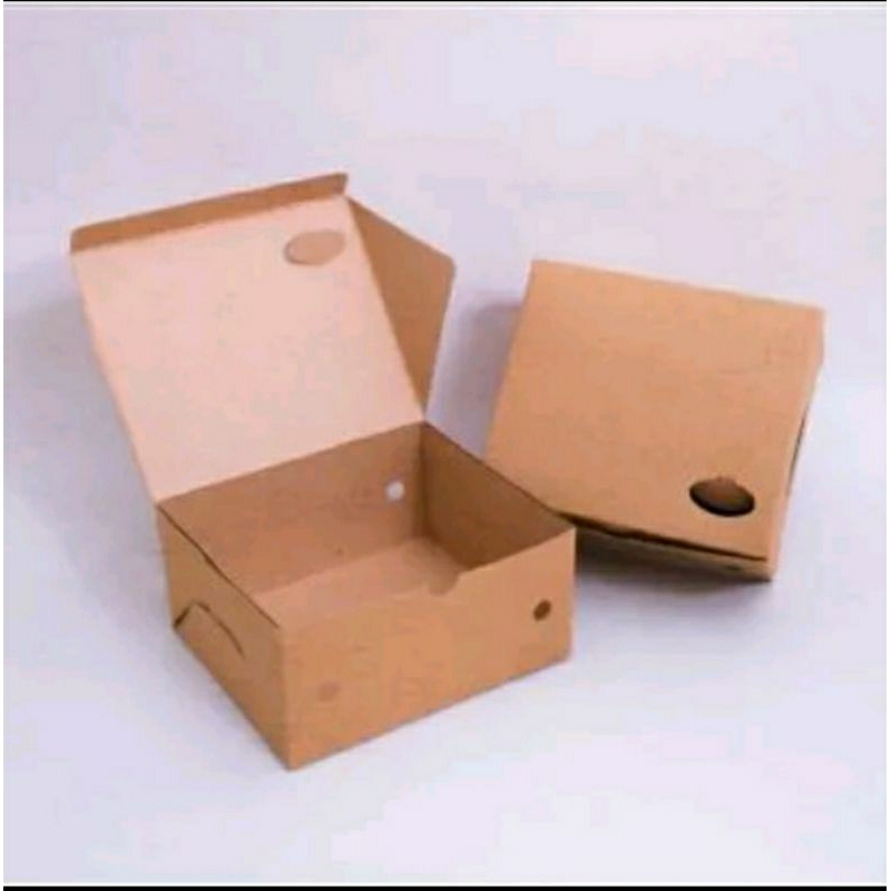 

DUS SNACK BOX KUE BROWNIES 12x14 12x16 ( 1 pack isi 100pcs )